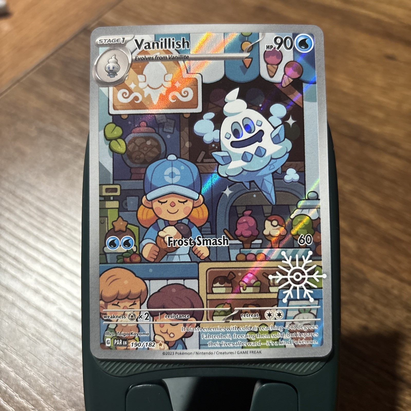 Vanillish 190/182 Paradox Rift Holiday Calendar 2025 Stamp Promo NM