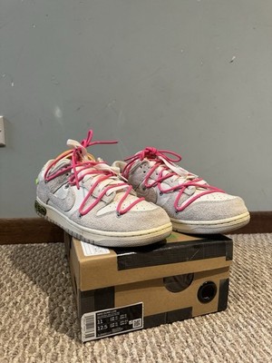 Off White x Nike Dunk Lot 17 Of 50 - Size 11 VNDS