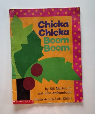 Big Book: Chicka Chicka Boom Boom