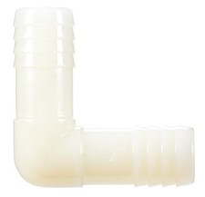 Boshart Industries 1/2 in. Insert in. T X 1/2 in. D Insert Nylon Elbow