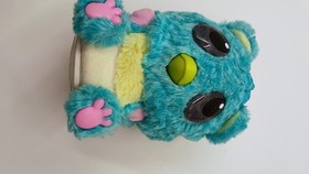 Hatchimals Glittering Garden Twinkling Owlicorn Plush Toy Teal TESTED WORKING