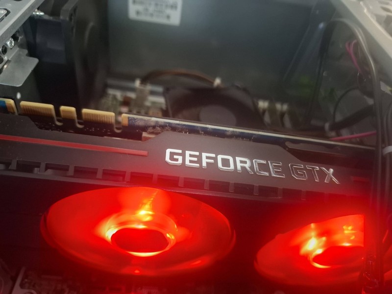 HP OEM NVIDIA GeForce GTX 1080 8GB Graphics Card