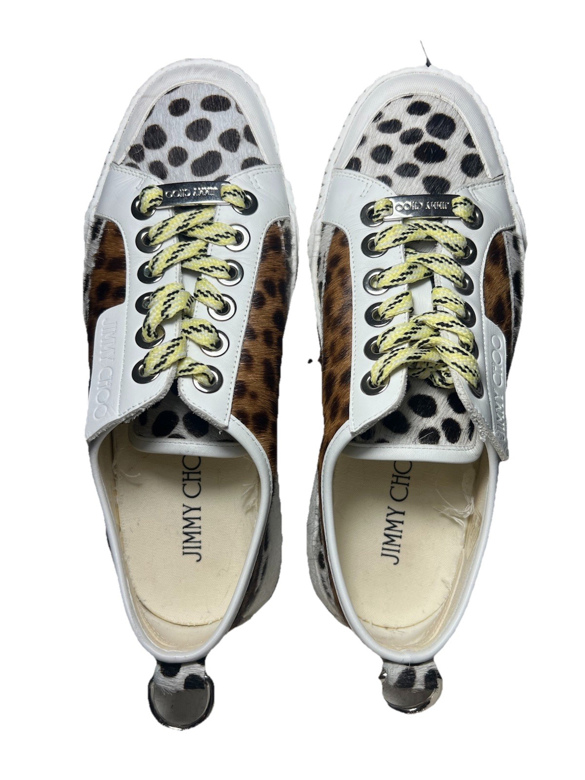 Sneakers basse Jimmy Choo Pony Hair Impala taglia 37 5