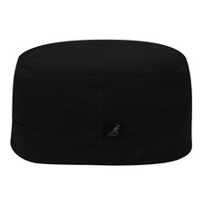 Kangol Schiebermütze Twill Army 9720BC Schwarz
