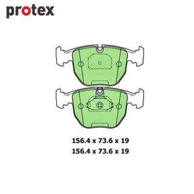Protex Ultra Ceramic Plus Brake Pad Set DB1409