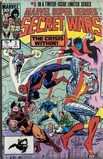 Marvel Super Heroes Secret Wars #3 1984 Marvel