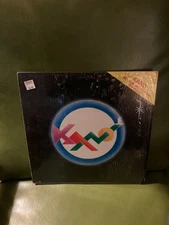 Kano - Self Titled LP Vinyl 1980 Emergency Records ‎– EMLP 7505 In Shrink VG +