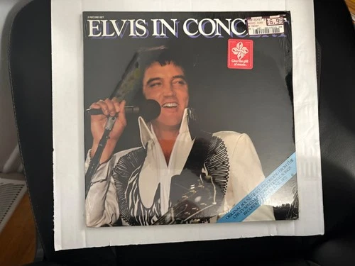 Elvis Presley - In Concert SEALED LP RCA APL 2-2587