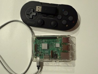 Raspberry Pi 3 Model B V1.2 - Comes Loaded With Retro Pi And Wireless Controller