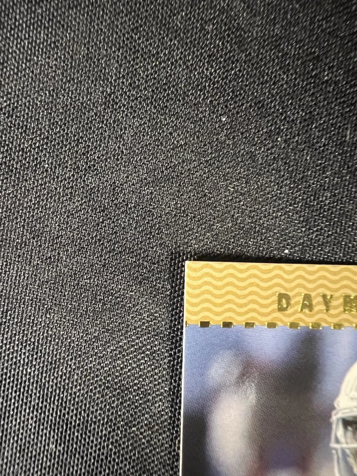 Boletos dorados raros exclusivos de Topps TX 2007/10 (RC) Daymeion Hughes Foto 2 de 4