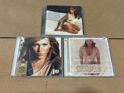 Jennifer Lopez CD Lot This Is Me Then 2002 JLo 2001 On The 6 1999 Hype Stickers