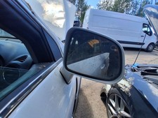 2015 VAUXHALL ANTARA MK1 OSF DRIVER SIDE FRONT MANUAL FOLD WING MIRROR WHITE