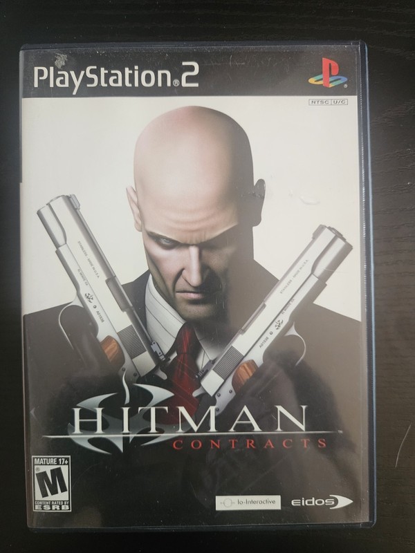 Hitman Contracts (Microsoft Xbox) Complete in Box CIB - Tested