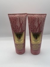 -NEW- 2Pack Bath and Body Works BODY CREAM lotion 8 oz Costa Rica Pink pineapple