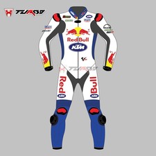 NUOVA TUTA KTM BIKER PERSONALIZZATA UOMO 1 PEZZO MOTO MOTO CORSA PELLE