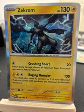 Zekrom 066/182 Rare Holo SV04: Paradox Rift Pokemon TCG