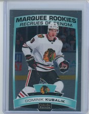 #186 2019-20 O-Pee-Chee Platinum Dominik Kubalik RC Chicago Blackhawks