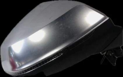 Used Right Door Mirror fits: 2018 Audi SQ5 w/o front view camera Right Grade A