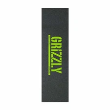 Grizzly Griptape "Manny Santiago" Skateboard Deck Grip Tape (Green) Griptape