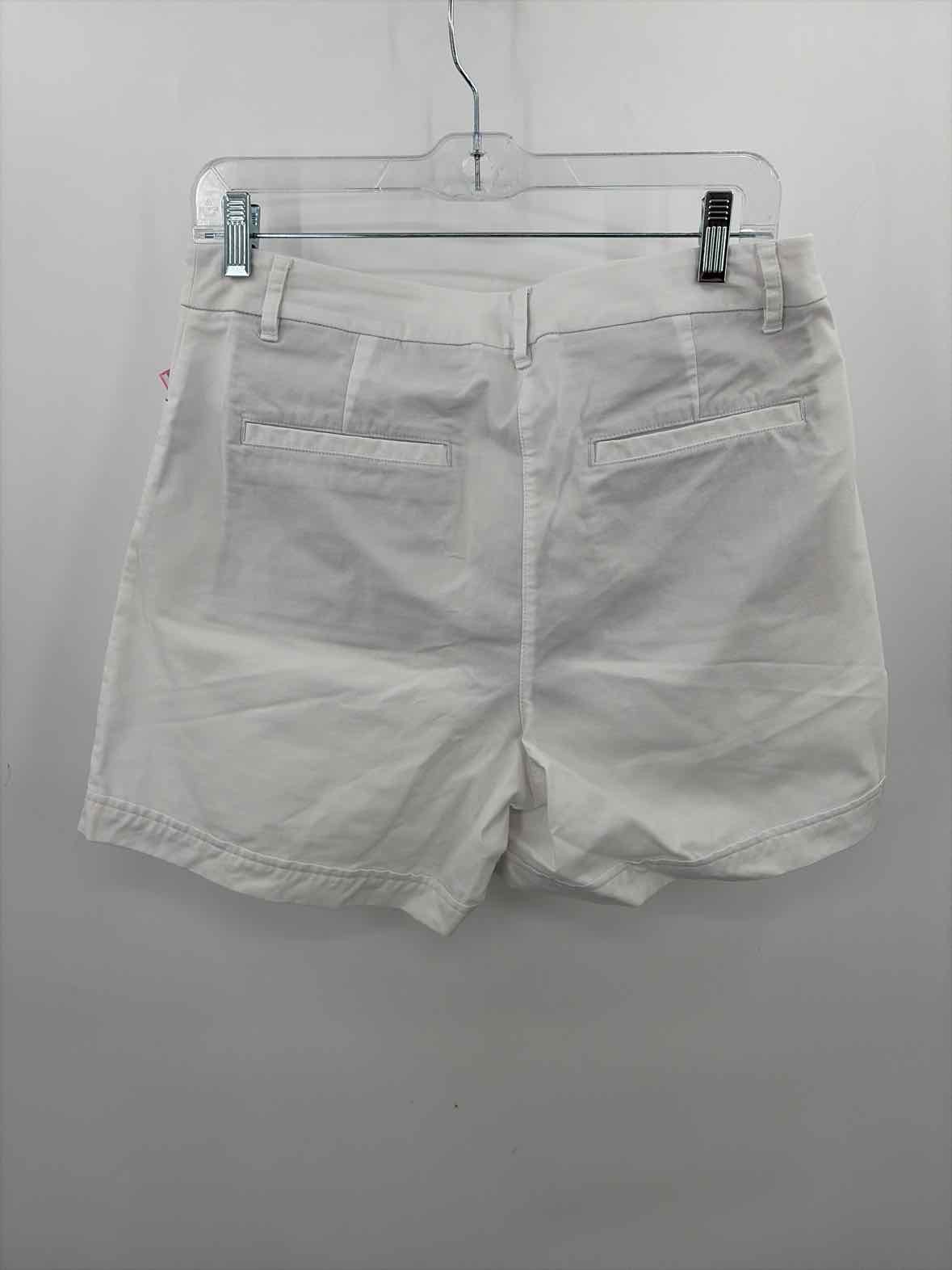 Pre-Owned Anatomie White Size Medium Basic Shorts - image 3