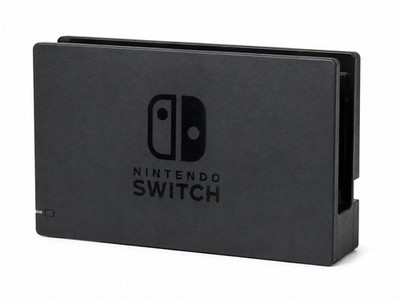 Nintendo Switch Docking Station Schwarz Original - Nur Station - TV
