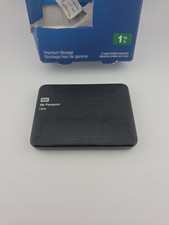 Western Digital My Passport Ultra 1TB USB External Drive HDD 2.5" Black