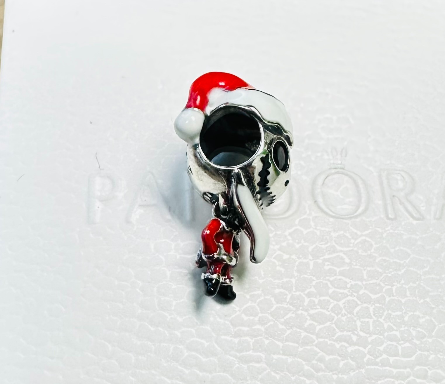 Pandora The Nightmare Before Christmas Jack Skellington Charm 793979C01 ...