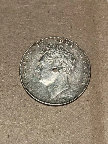 Photo of a 1829 Great Britain Half Crown (1816-1837) from an eBay listing that sold on Jun 29, 2026