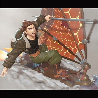 Jim Hawkins 3D Printing Unassembled Unpainted Model Kits Garage Kits