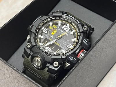 CASIO G-SHOCK GWG-1000-1A3JF MUDMASTER Multiband 6 Solar Radio