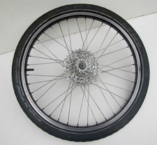 Schurmann 20" Bike wheel with SRAM DualDrive Hub (8 Speed Cassette)