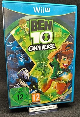 Ben 10: Omniverse (Nintendo Wii U) mit Quick Guide