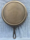 #8 GRISWOLD,cast iron skillet,SLANT "ERIE", pn 704 B, EX, Cond.,NR!