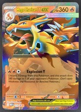 2025 Pokemon MEP Black Star Promos Mega Charizard Y ex #030 JE4