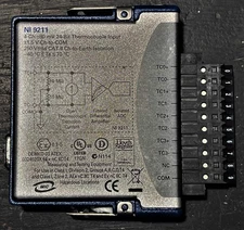 National Instruments NI 9211 4-Ch Thermocouple cDAQ Module --- Tested & Verified