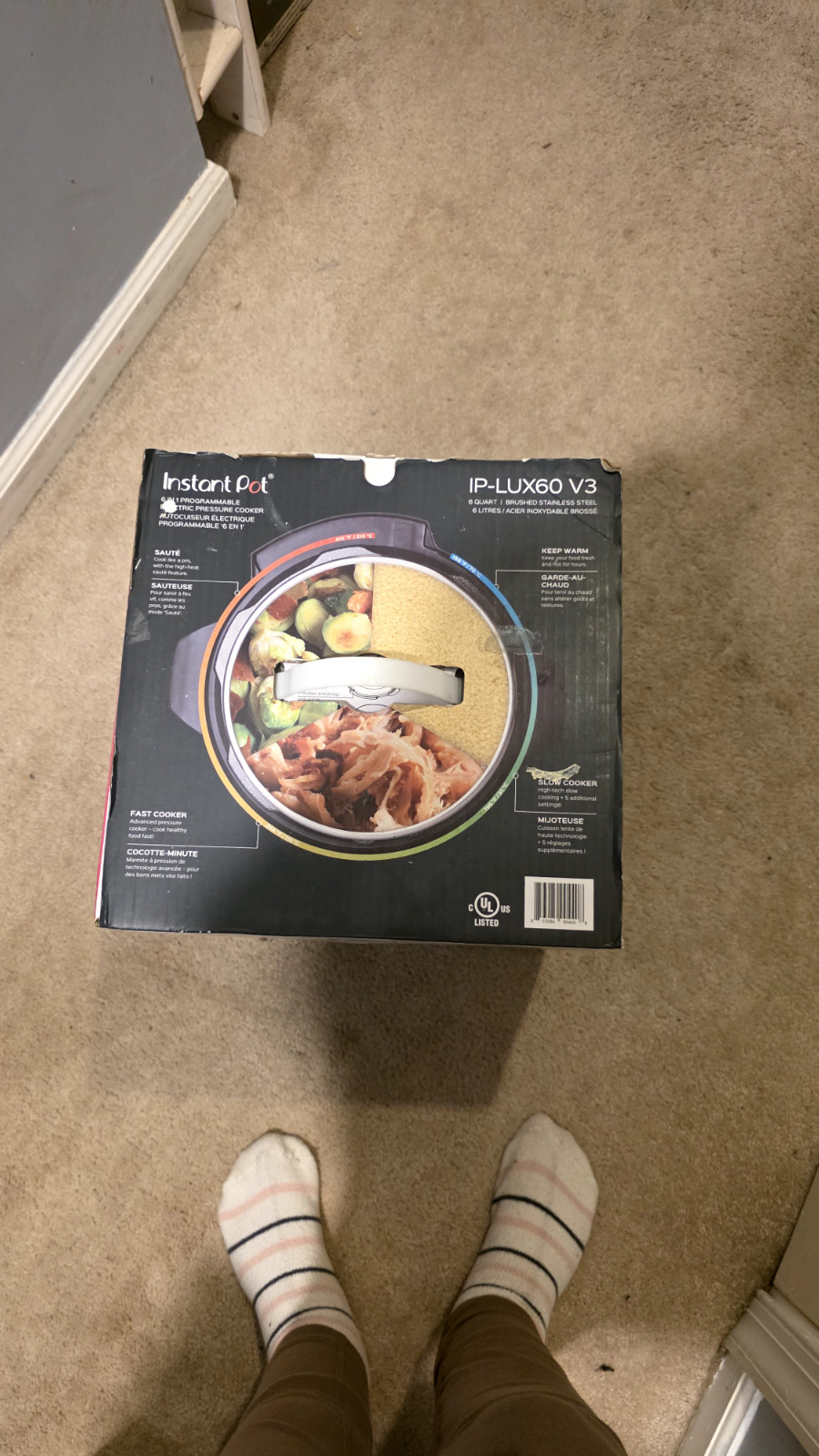 Insta Pot Viva 6 Quart - 9 in 1
