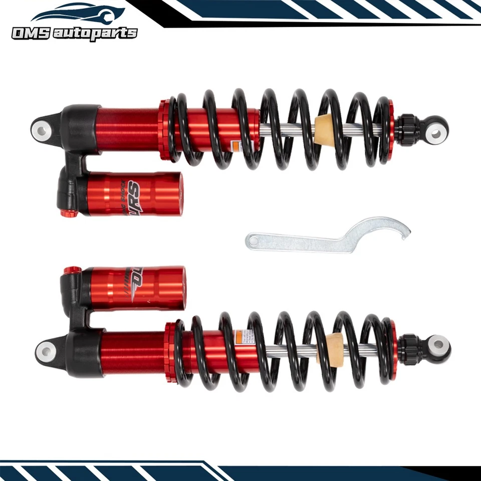 Stage 4 Adjustable Front Shocks Absorbers For Polaris Ranger 900 2013-2019 UTV Foto 3 de 4