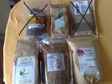 Mariendistelsamen Lindenblüten Ringelblume Angelikawurzel Tee