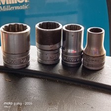 4x Snapon SW Series Sockets