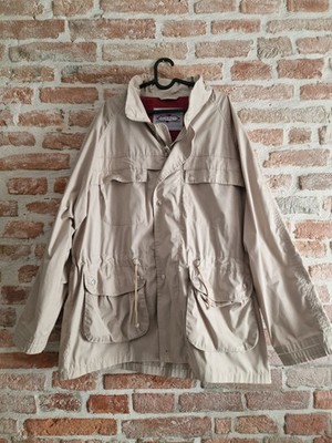 Subway Jacke Vintage Herren beige Gr. XL - Ikonisches englisches Modell