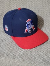 New Era New England Patriots SNAPBACK CAP Blue/Red 