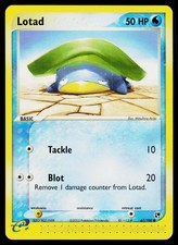 Lotad 67/100 Common Sandstorm Pokemon Lightly Played on eBay