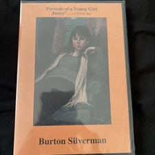 Burton Silverman: Portrait of a Young Girl Jenny in Oil DVD, 2-Disc Set Art