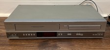 Philips DVP3150V 4 Head Hi-Fi VCR/DVD Combo Player No Remote Tested Working 