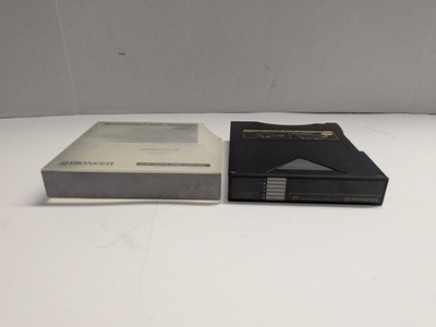 Pioneer PRW 1139 CD Changer Cartridge 6-Disc Magazine Case Multi-Play Vintage