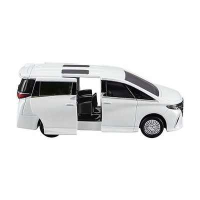 TOYOTA ALPHARD ミニカーホワイト TOMICA PREMIUM 43 TOYOTA ALPHARD 1/65 TOMY 2025 Aug New Model