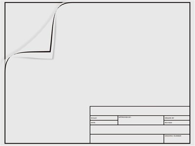 Geyee 10 Sheets Architectural Vellum Paper 18 x 24 Inches, Translucent White 