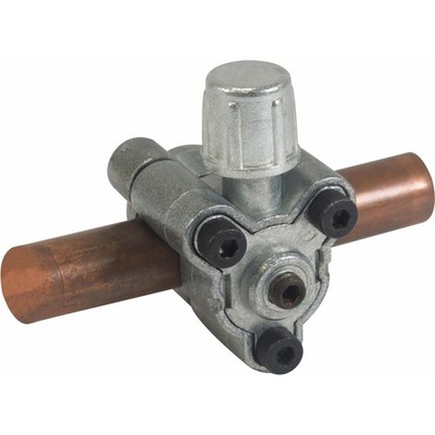 Appli Parts APT-PV310 1/2, 5/8 in Bullet Piercing Valve kit with tube size adapt