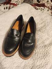 Womens Penny Loafer Shoes