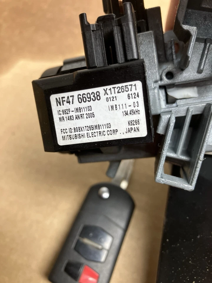 09-15 Mazda MX5 NC Miata ECU Juego de llaves Módulo de control del motor OEM MANUAL 5 velocidades Foto 2 de 4